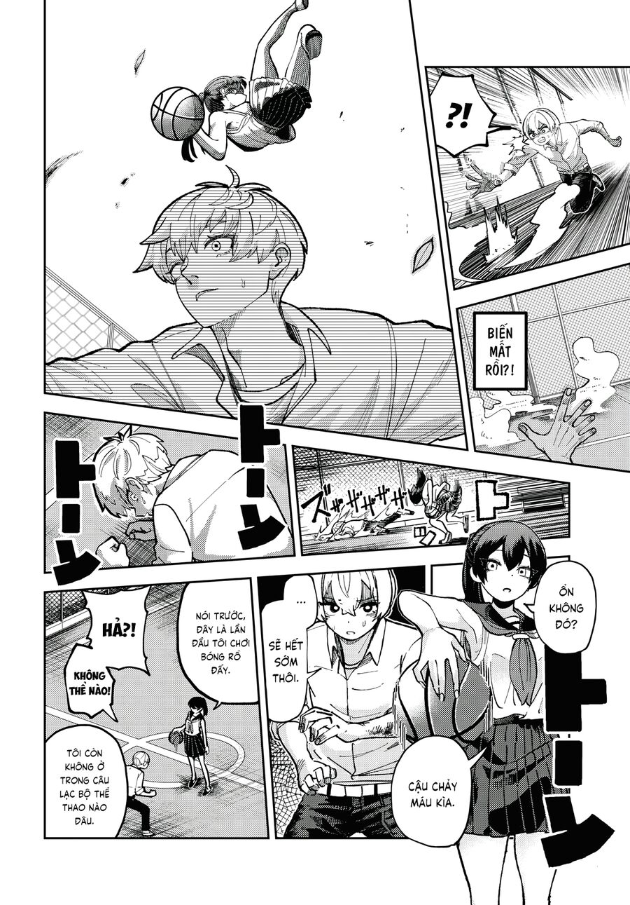 Garuru Girl Chapter  3 - 8