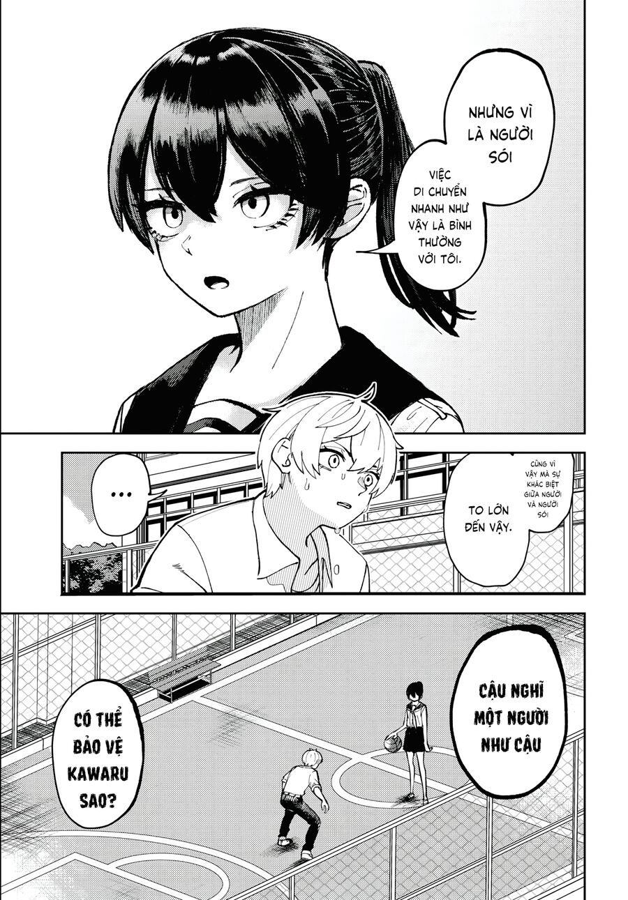 Garuru Girl Chapter  3 - 9