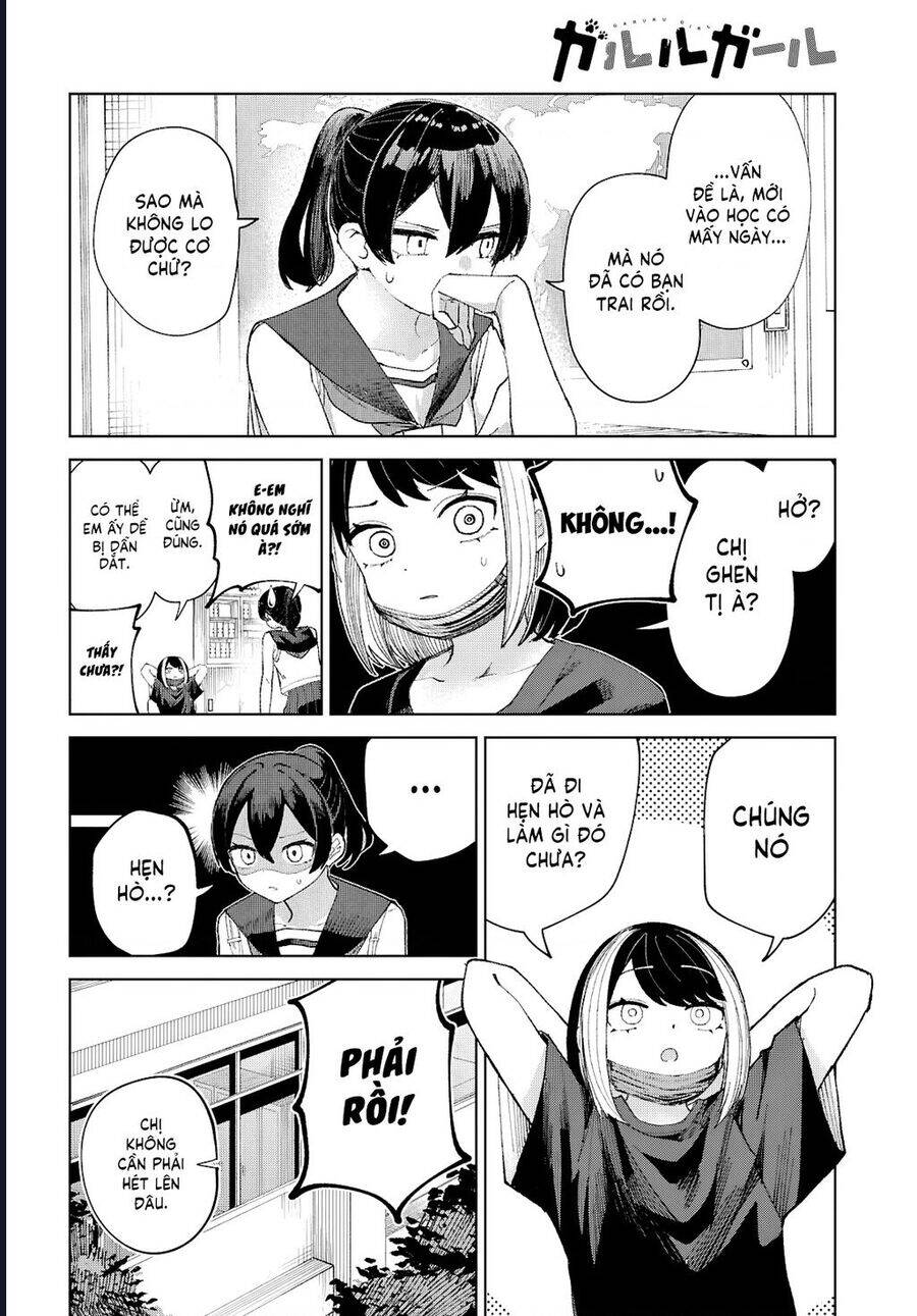 Garuru Girl Chapter 8 - 4