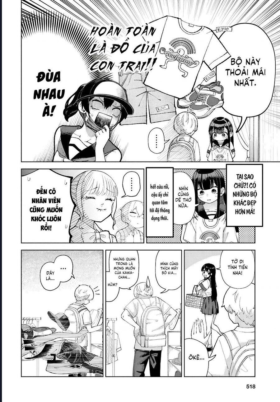 Garuru Girl Chapter 8 - 10