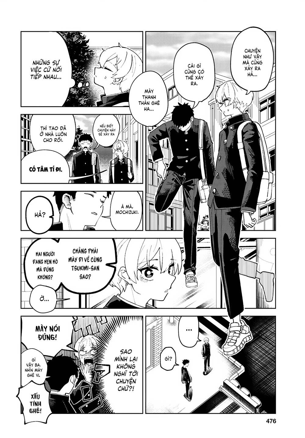 Garuru Girl Chapter  4 - 6