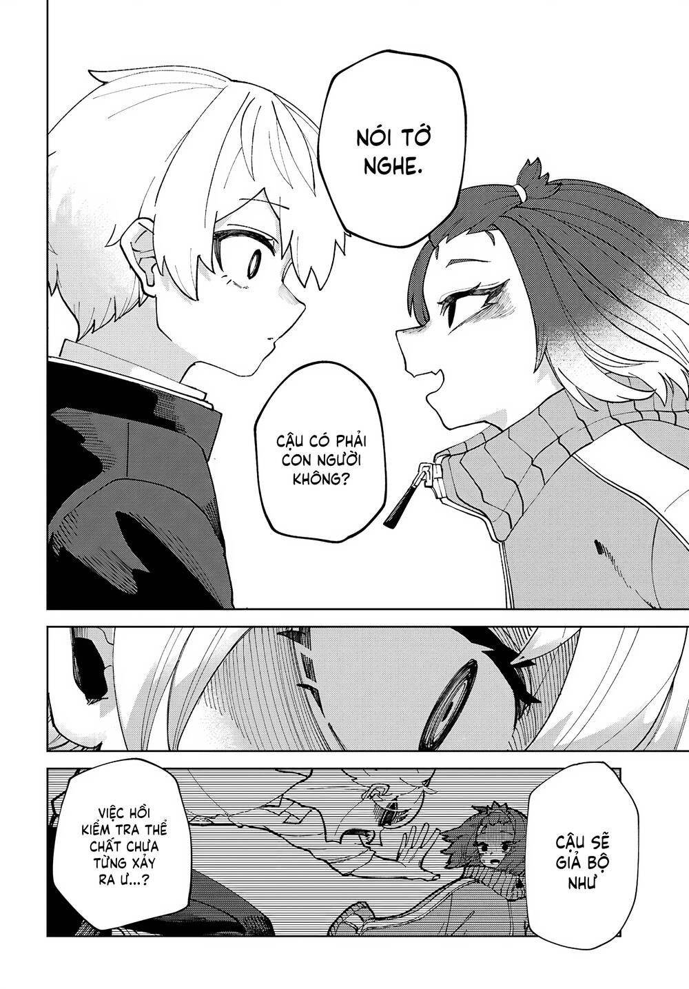 Garuru Girl Chapter  4 - 17