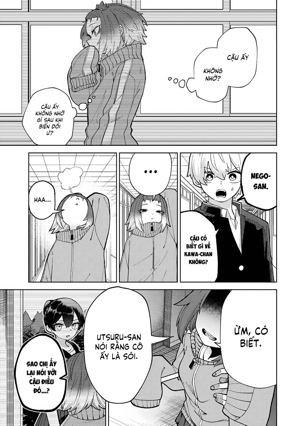 Garuru Girl Chapter  4 - 20