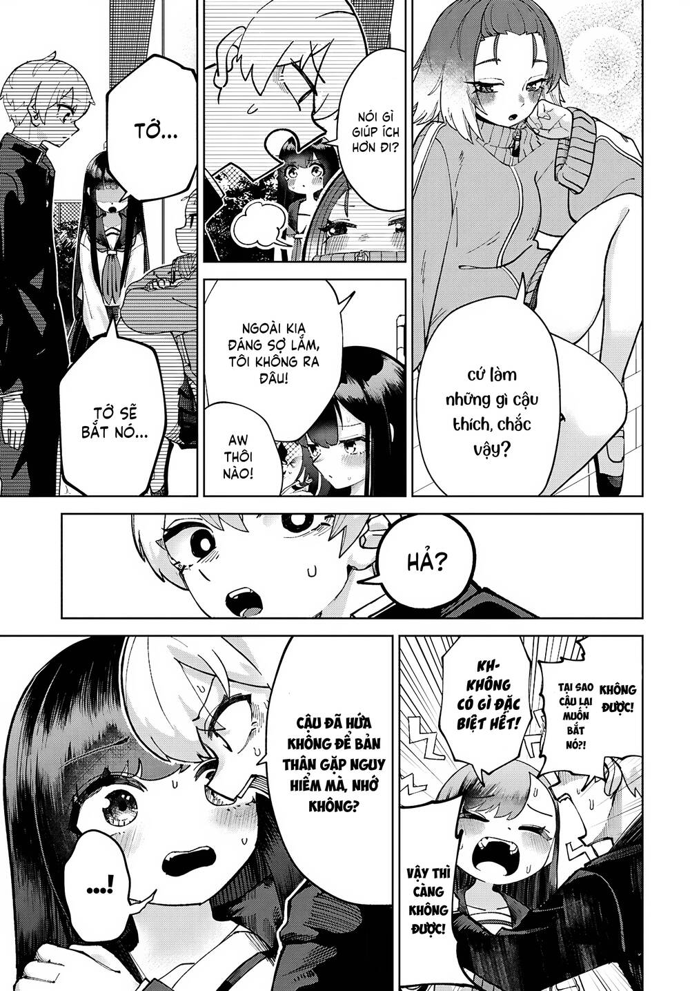 Garuru Girl Chapter  4 - 28