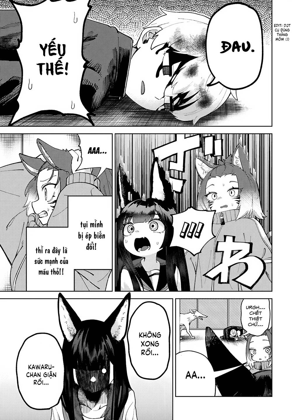 Garuru Girl Chapter  4 - 30