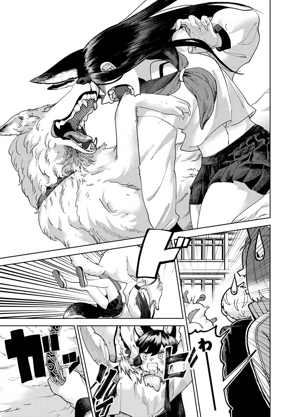 Garuru Girl Chapter  4 - 32
