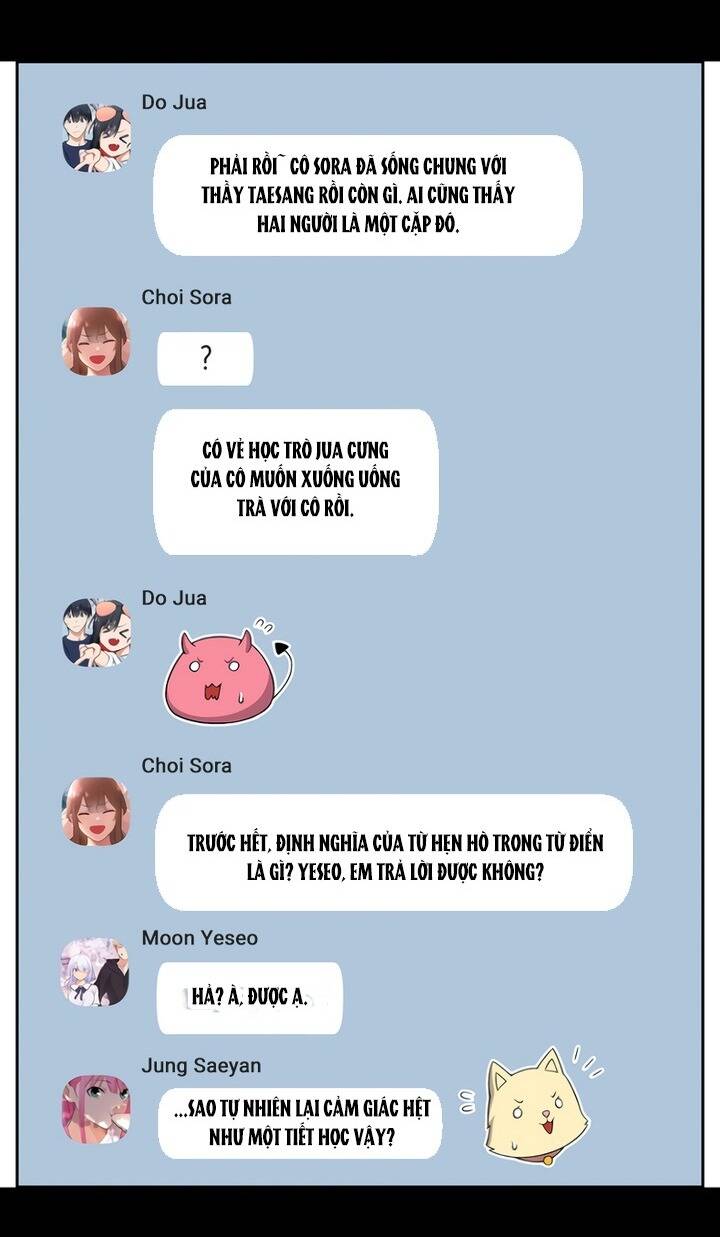 Chúng Tôi Không Hẹn Hò!! Chapter 133 - 7