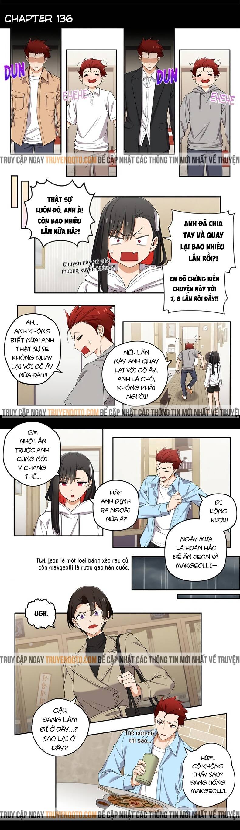 Chúng Tôi Không Hẹn Hò!! Chapter 136 - 2