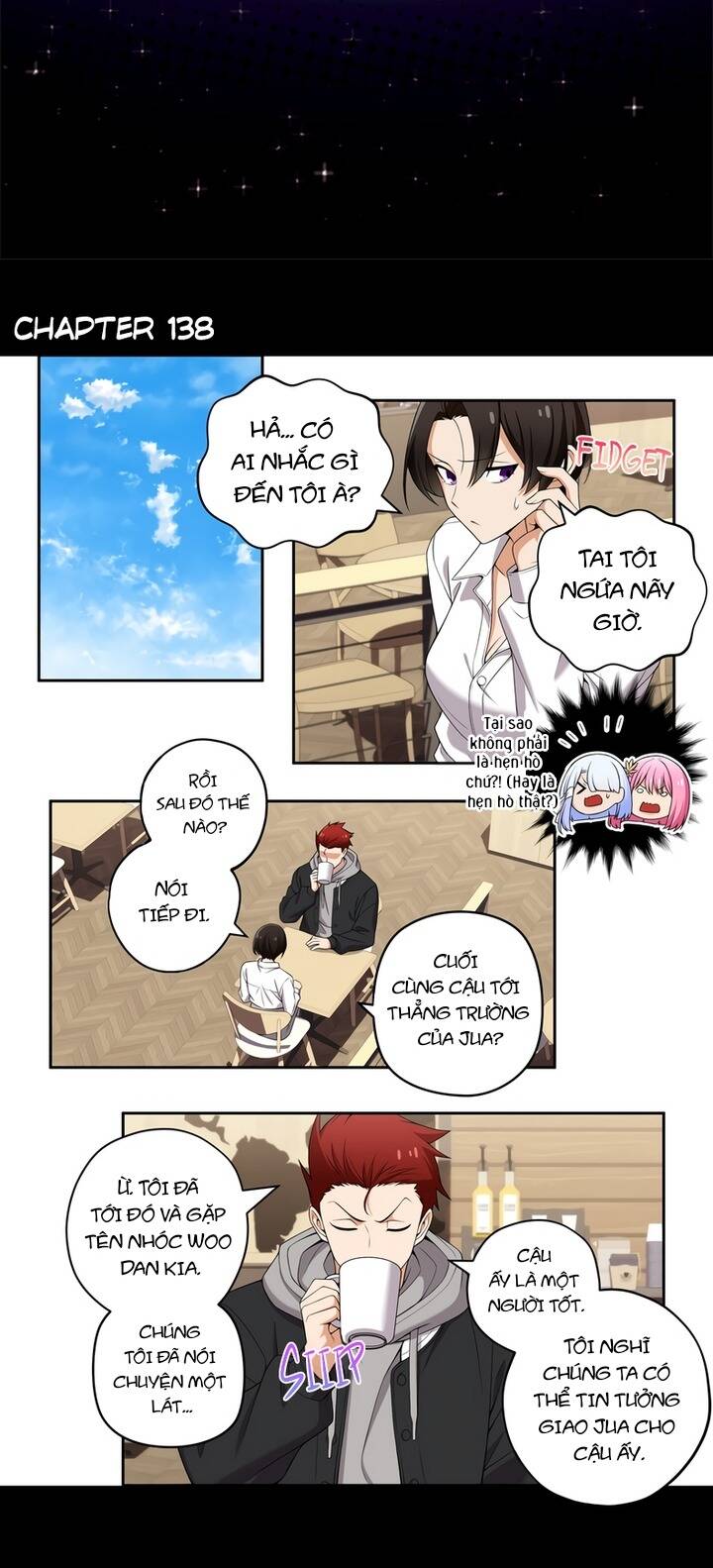 Chúng Tôi Không Hẹn Hò!! Chapter 138 - 2