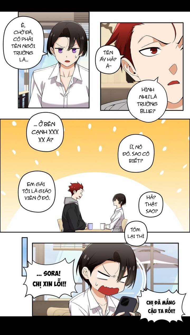 Chúng Tôi Không Hẹn Hò!! Chapter 138 - 4