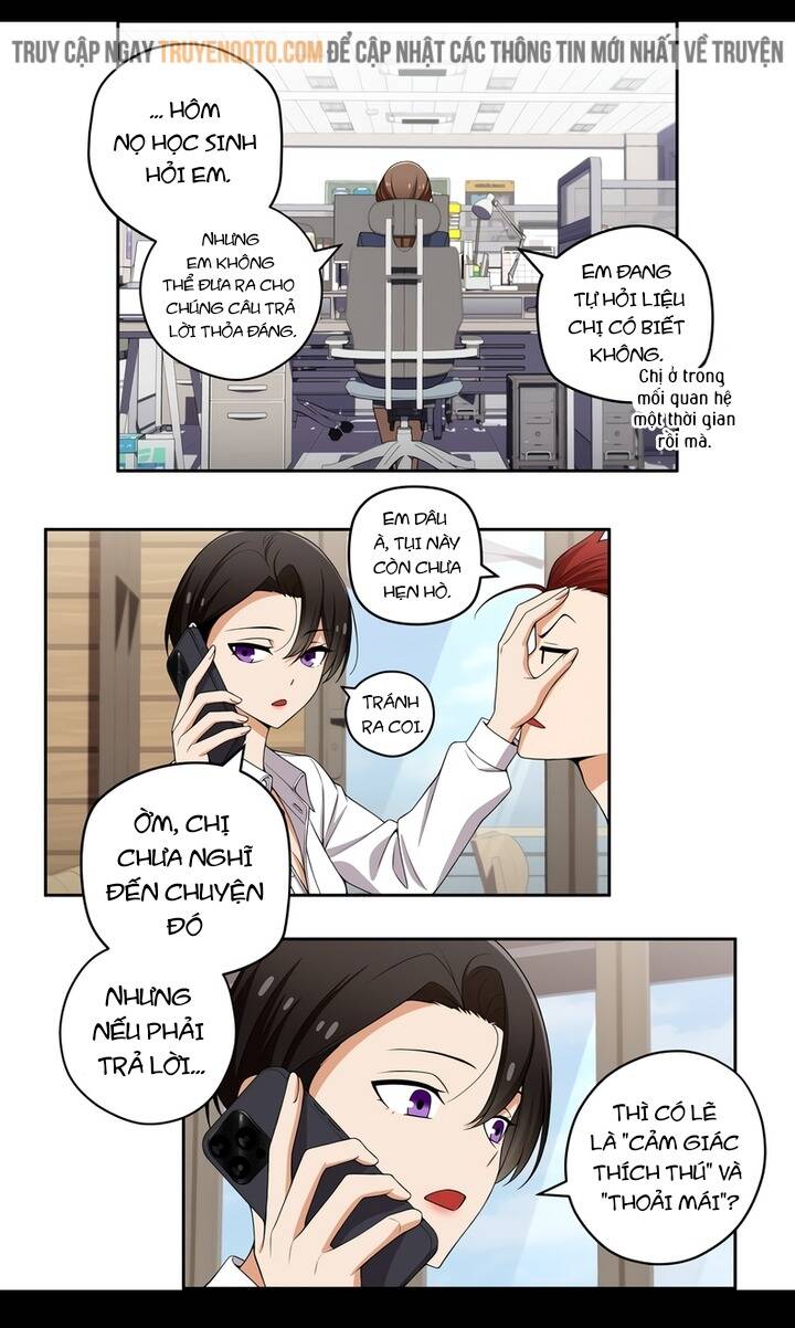 Chúng Tôi Không Hẹn Hò!! Chapter 138 - 7