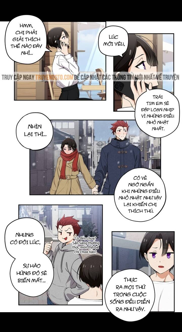 Chúng Tôi Không Hẹn Hò!! Chapter 139 - 3