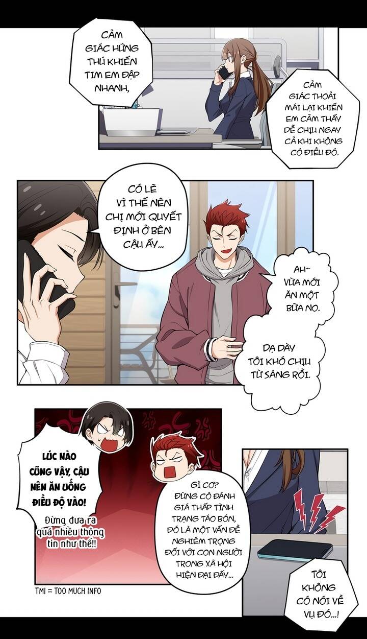 Chúng Tôi Không Hẹn Hò!! Chapter 139 - 7