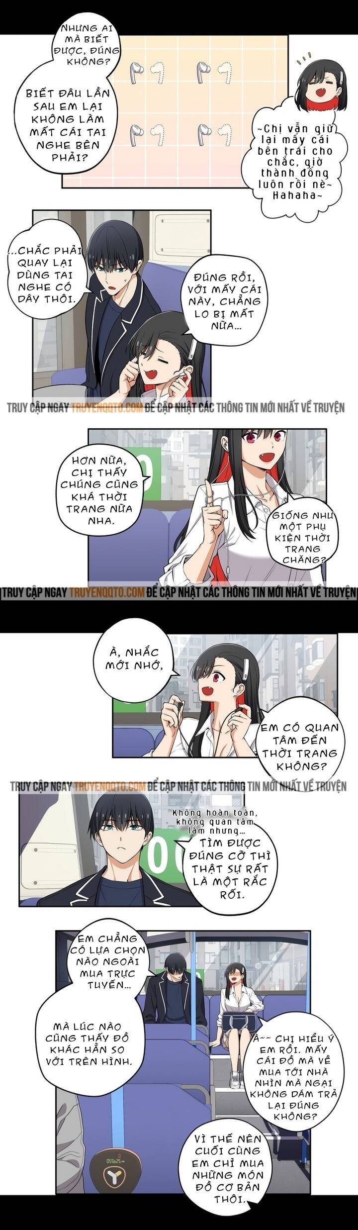 Chúng Tôi Không Hẹn Hò!! Chapter 140 - 3