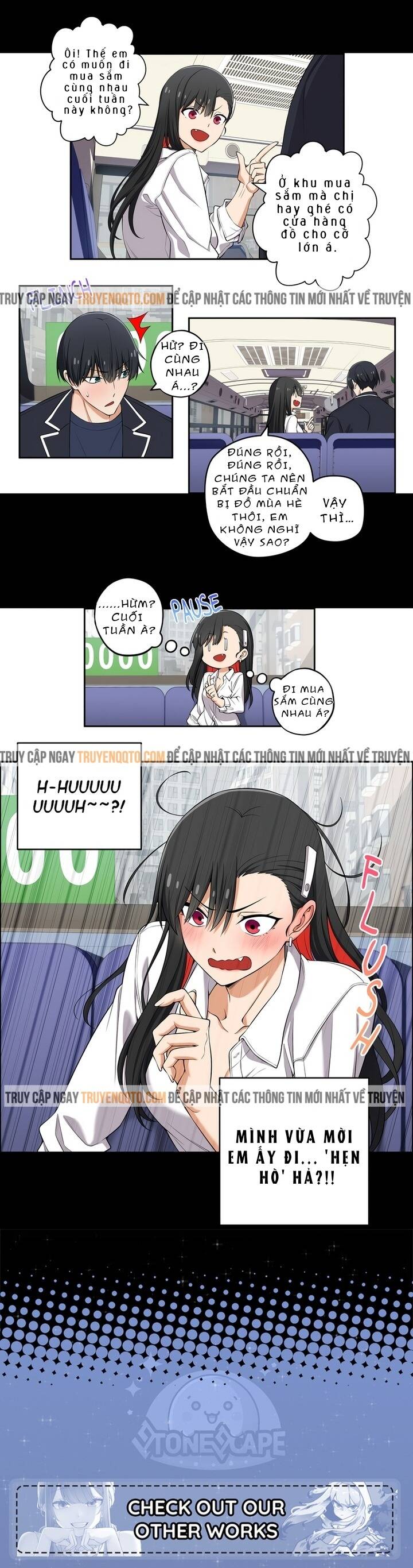 Chúng Tôi Không Hẹn Hò!! Chapter 140 - 4