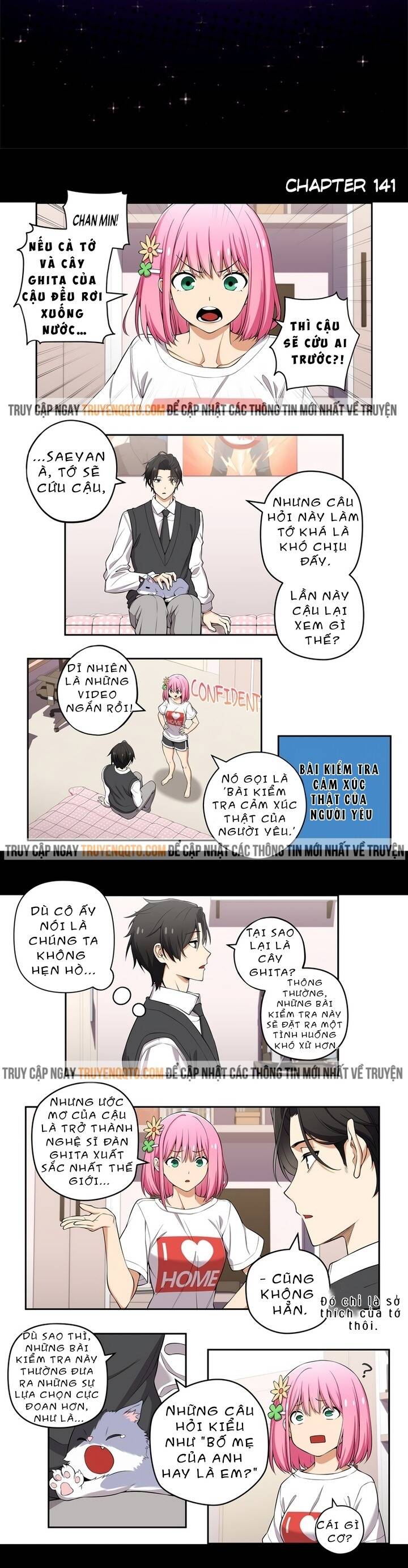 Chúng Tôi Không Hẹn Hò!! Chapter 141 - 2