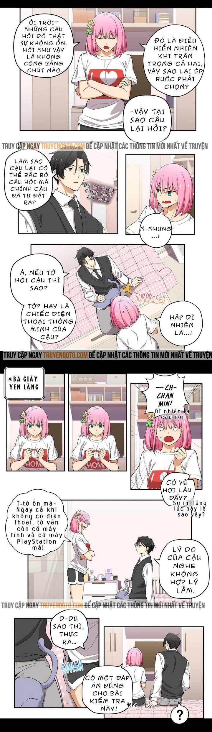 Chúng Tôi Không Hẹn Hò!! Chapter 141 - 3