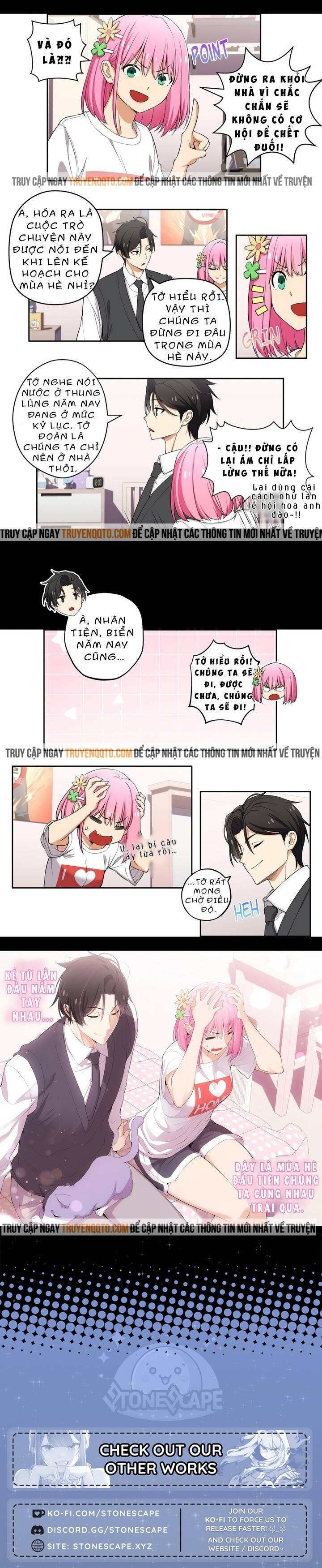 Chúng Tôi Không Hẹn Hò!! Chapter 141 - 4