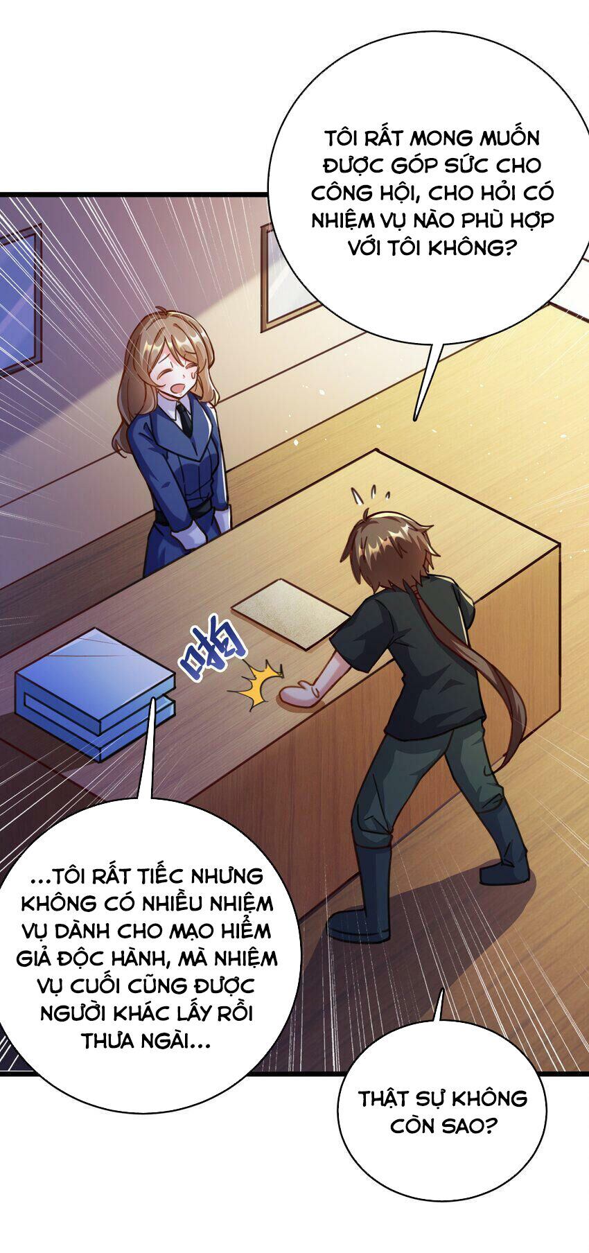 Kẻ Thống Trị Thời Gian Chapter 1.5 - 23