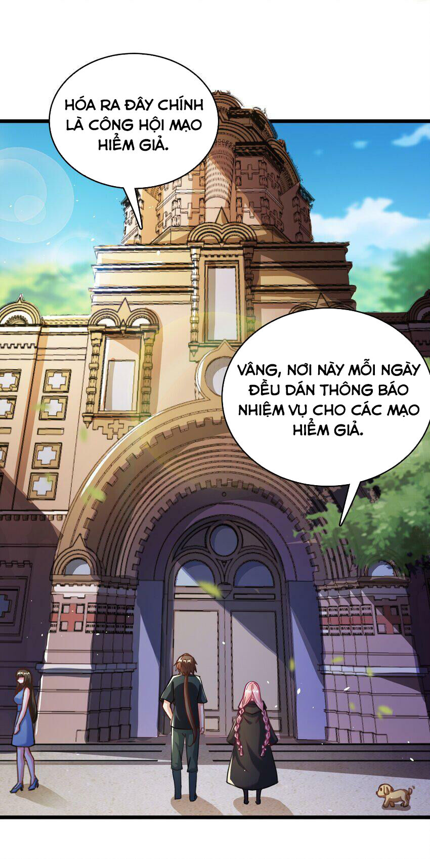 Kẻ Thống Trị Thời Gian Chapter 1.5 - 10