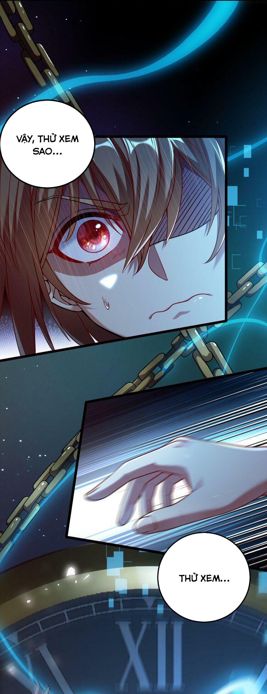 Kẻ Thống Trị Thời Gian Chapter 1 - 15