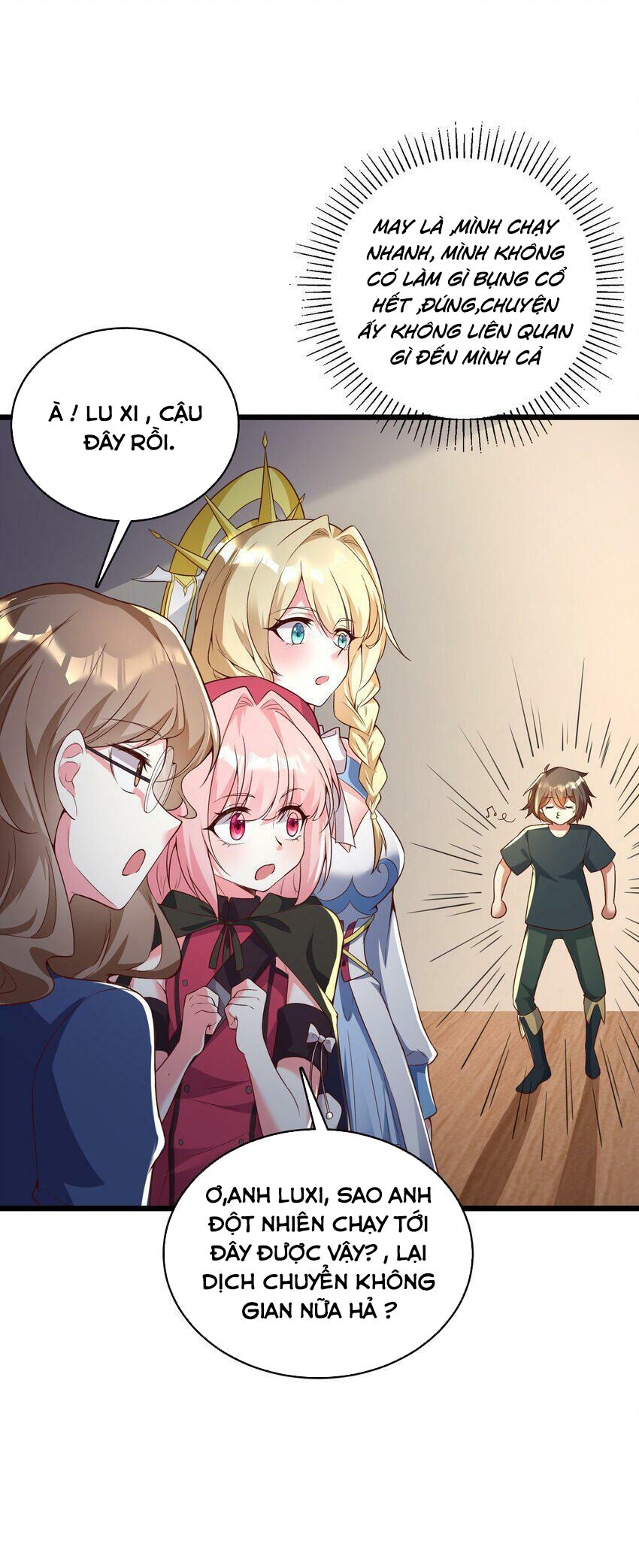 Kẻ Thống Trị Thời Gian Chapter 3 - 23