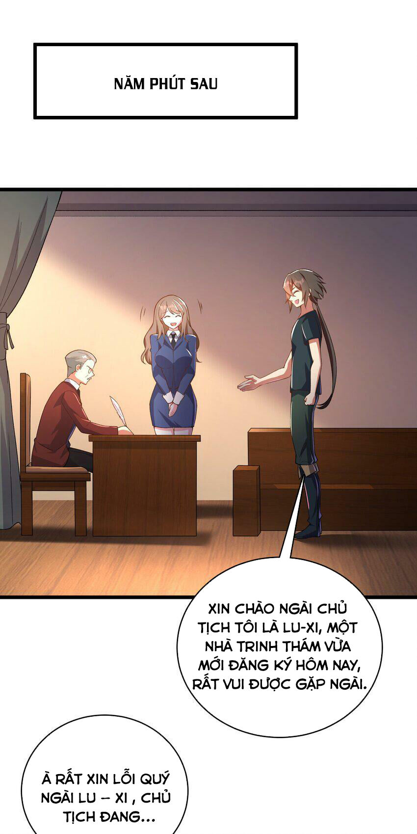 Kẻ Thống Trị Thời Gian Chapter 3 - 42