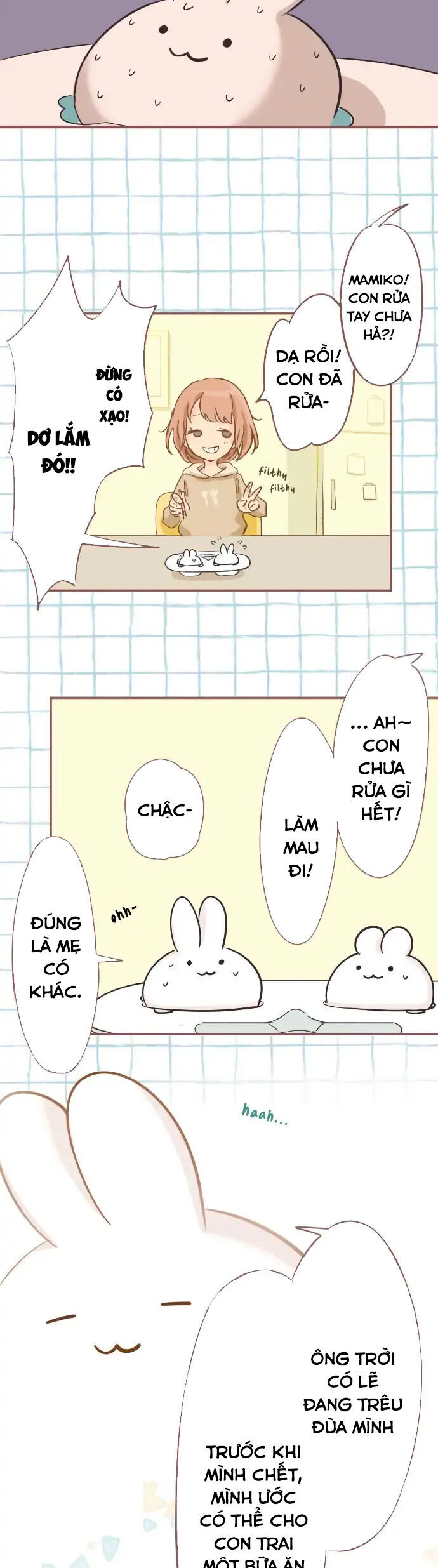 Những Chú Thỏ Ngon Miệng Chapter 1 - 11