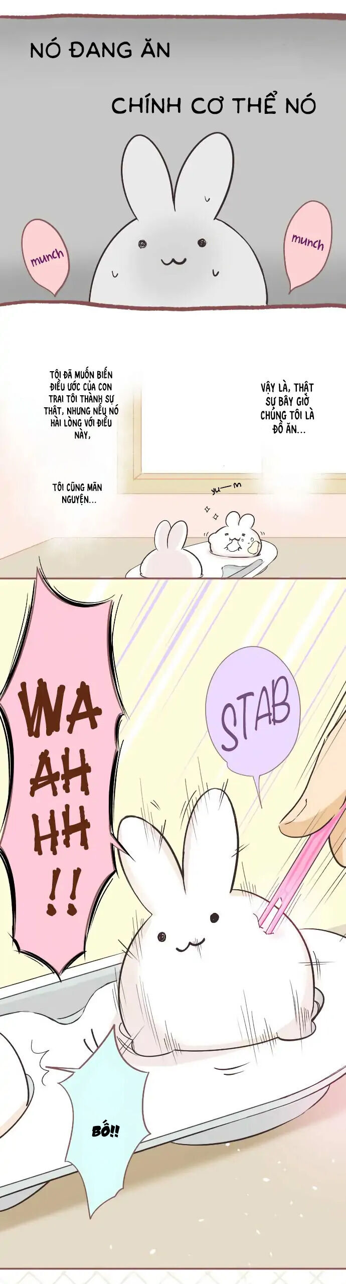 Những Chú Thỏ Ngon Miệng Chapter 1 - 13