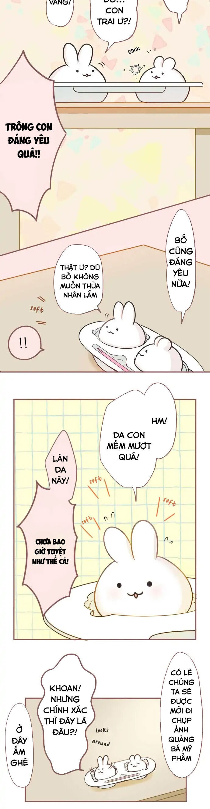 Những Chú Thỏ Ngon Miệng Chapter 1 - 9