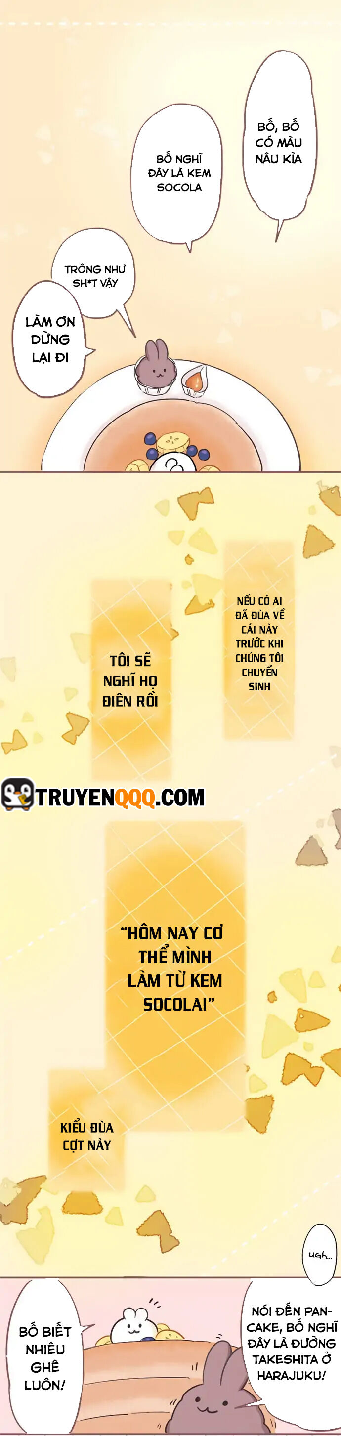 Những Chú Thỏ Ngon Miệng Chapter 2 - 4