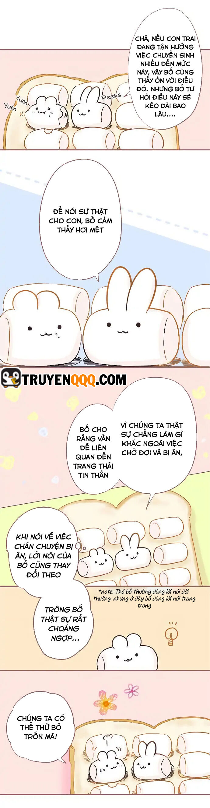 Những Chú Thỏ Ngon Miệng Chapter 3 - 5