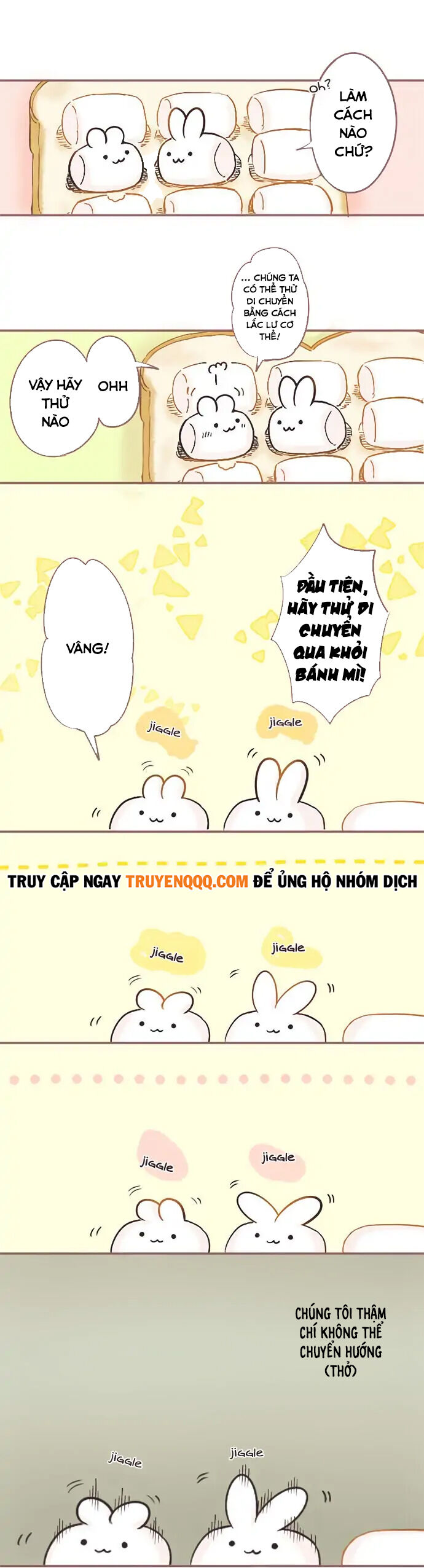 Những Chú Thỏ Ngon Miệng Chapter 3 - 6