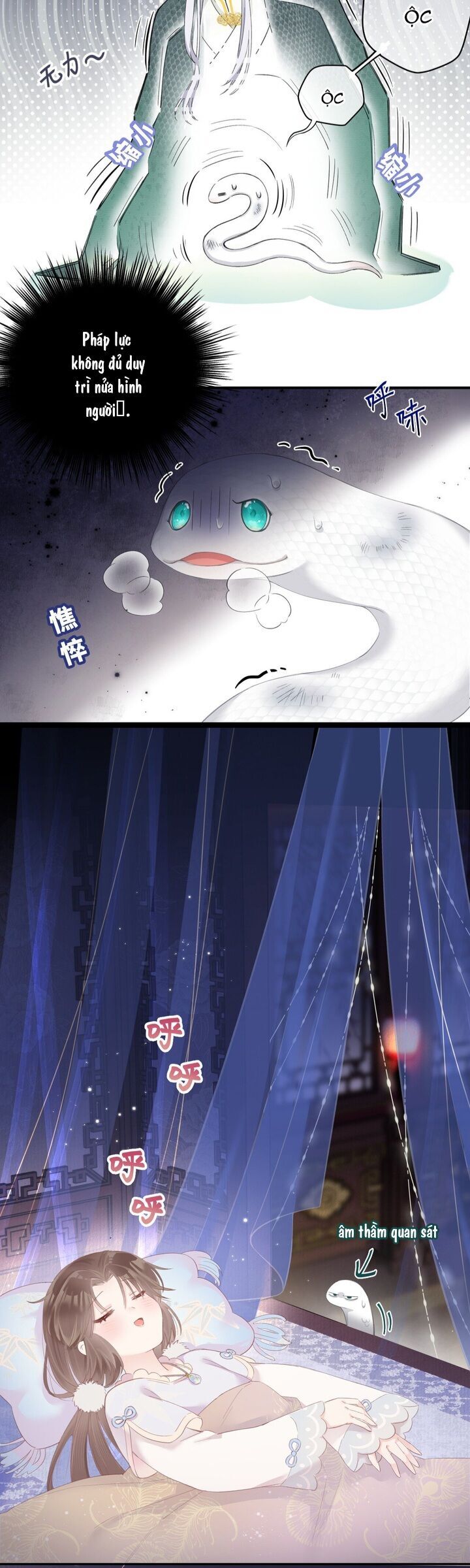 Tiểu Bạch Xà Lại Chọc Tôi Chapter  2 - 12