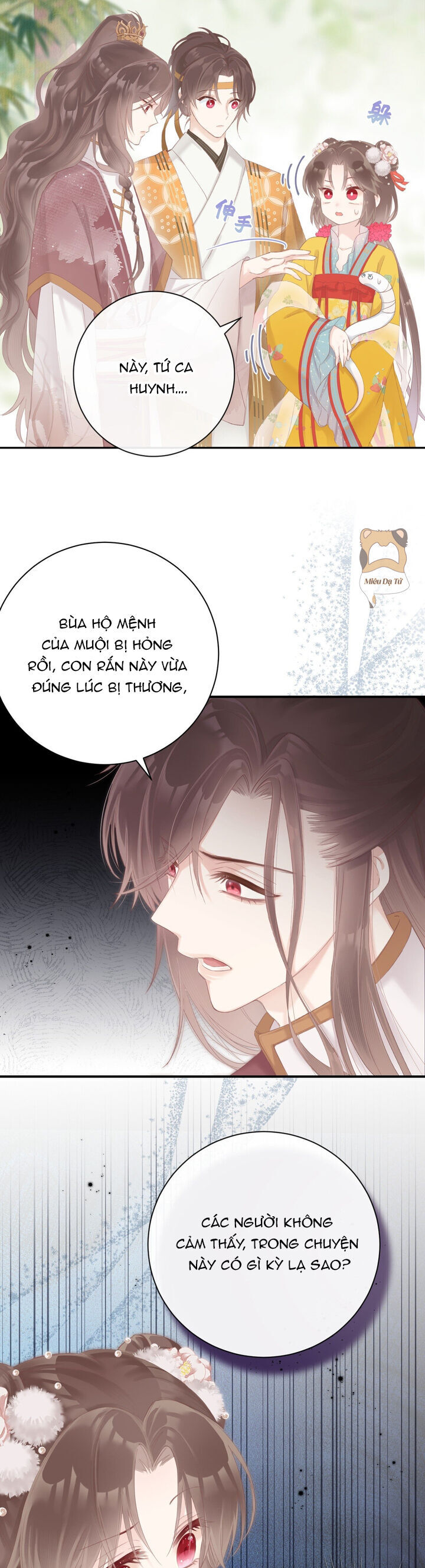 Tiểu Bạch Xà Lại Chọc Tôi Chapter  2 - 30