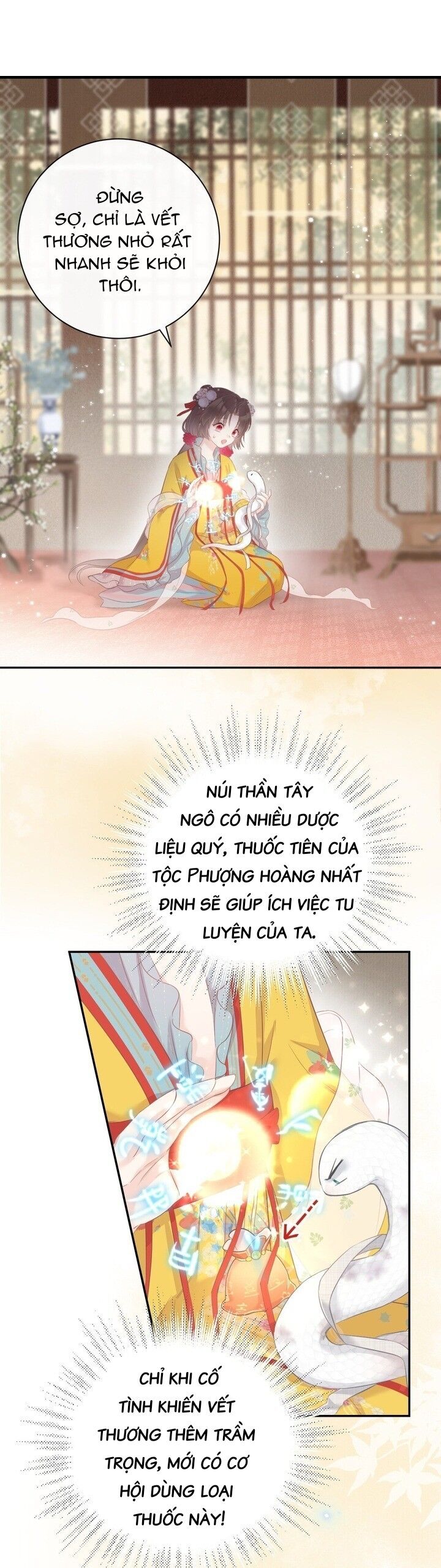 Tiểu Bạch Xà Lại Chọc Tôi Chapter  3 - 13