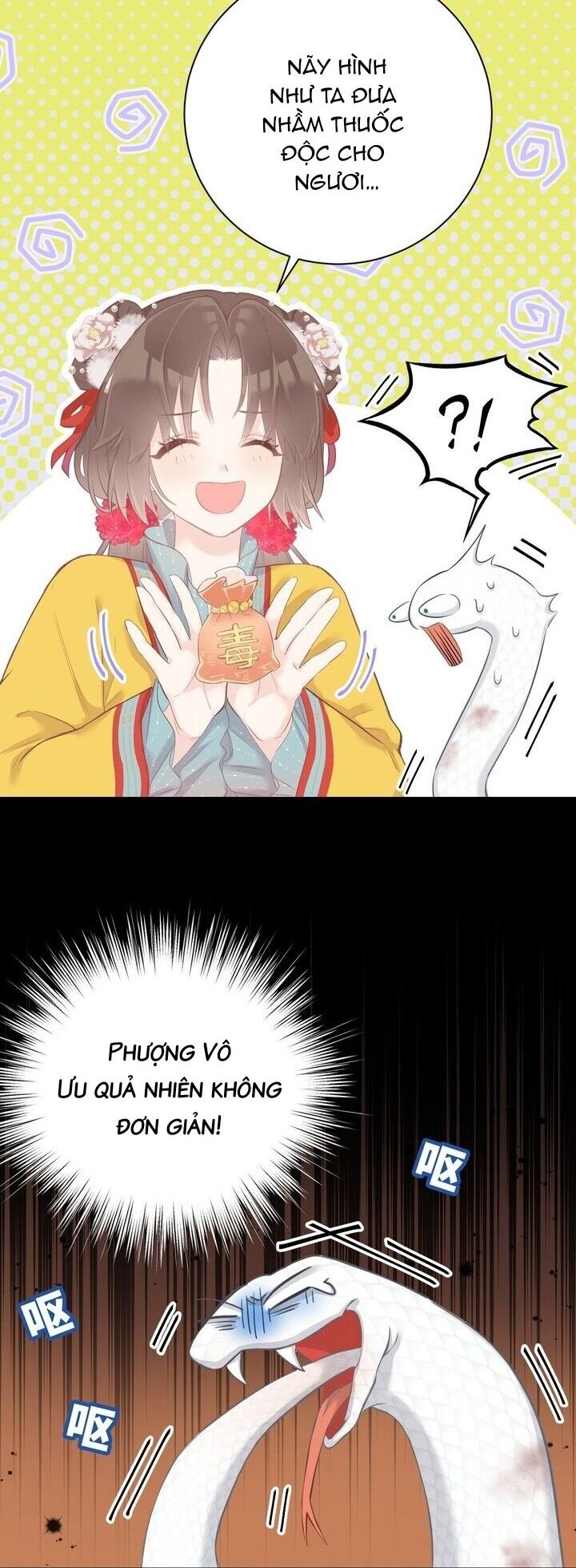 Tiểu Bạch Xà Lại Chọc Tôi Chapter  3 - 18