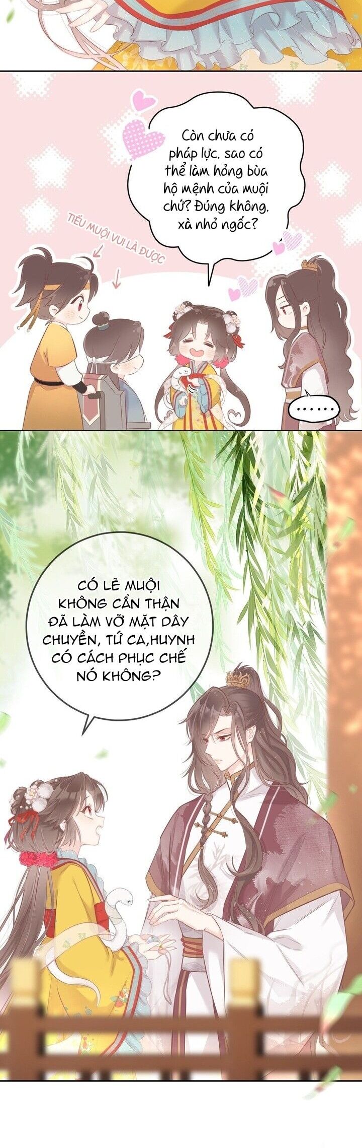 Tiểu Bạch Xà Lại Chọc Tôi Chapter 3 - 2