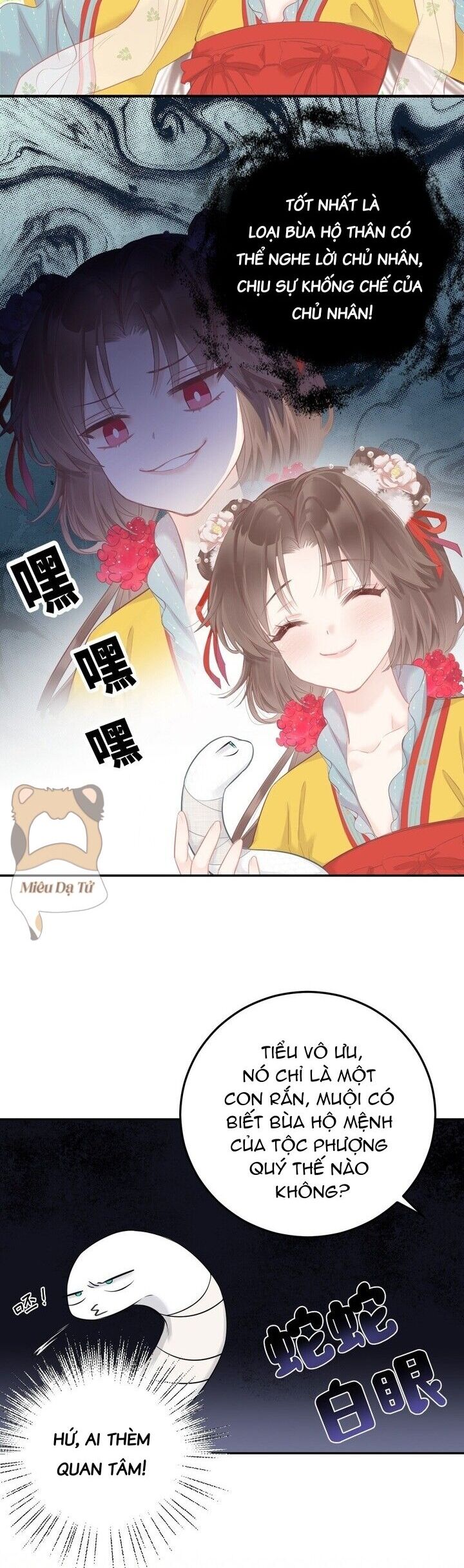 Tiểu Bạch Xà Lại Chọc Tôi Chapter  3 - 4