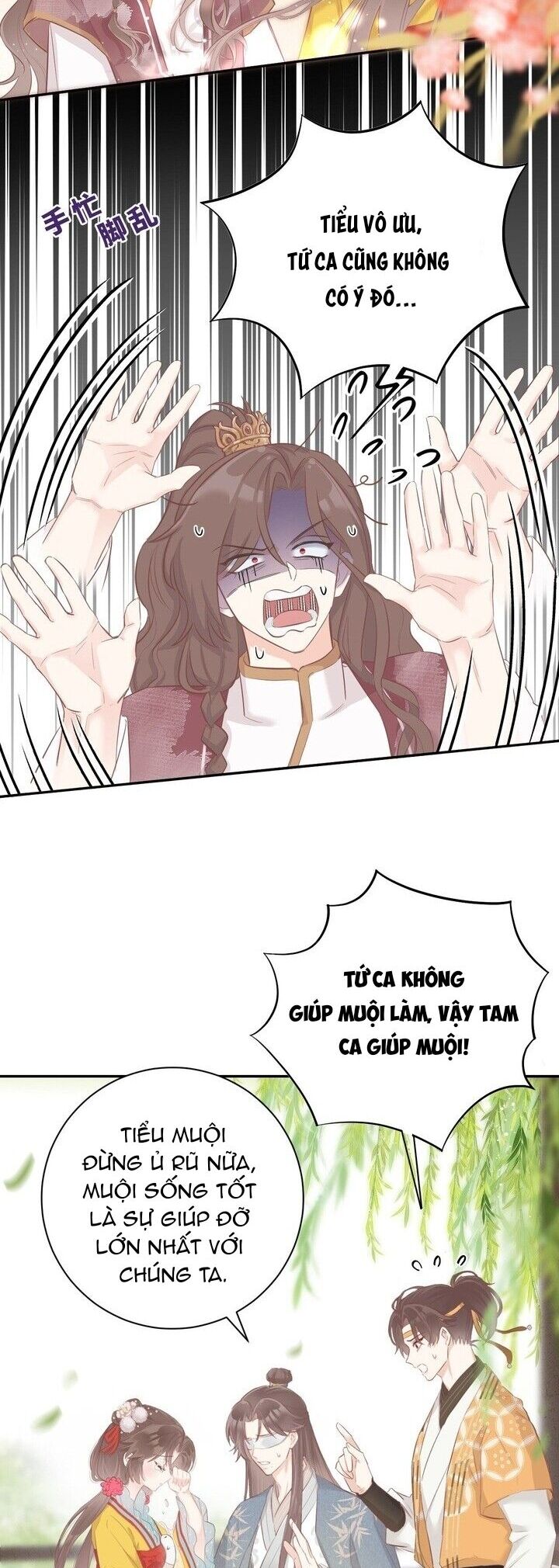 Tiểu Bạch Xà Lại Chọc Tôi Chapter  3 - 6