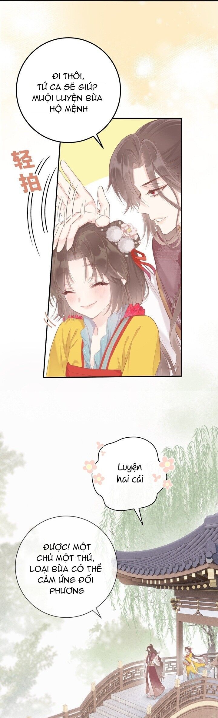 Tiểu Bạch Xà Lại Chọc Tôi Chapter  3 - 8