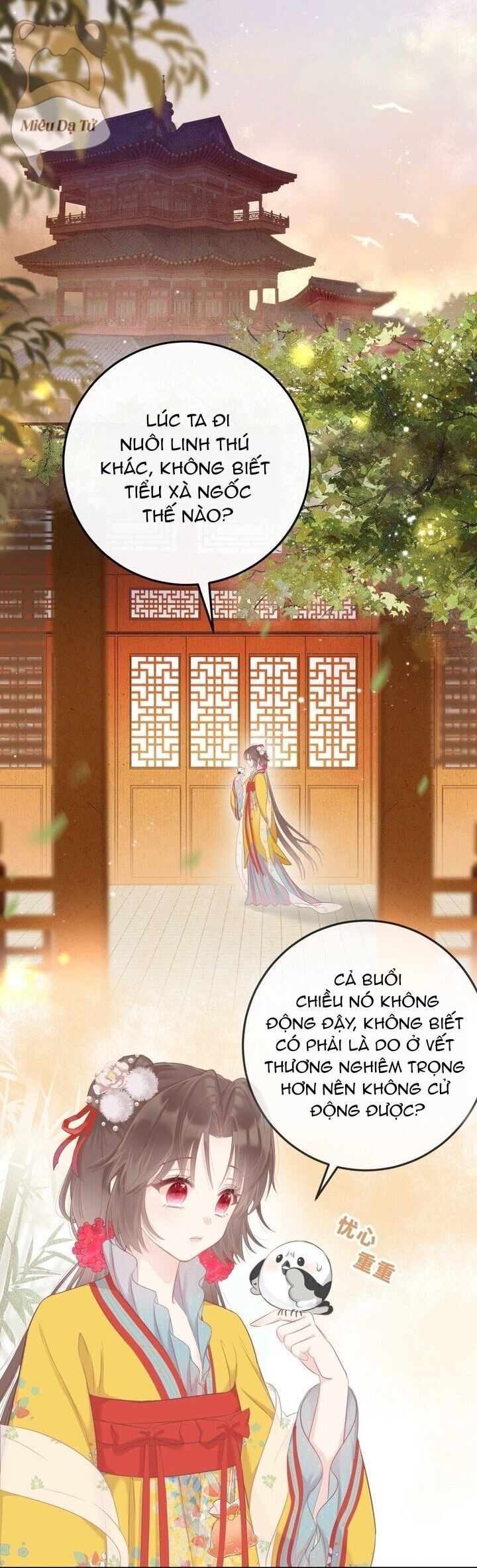 Tiểu Bạch Xà Lại Chọc Tôi Chapter 3 - 10