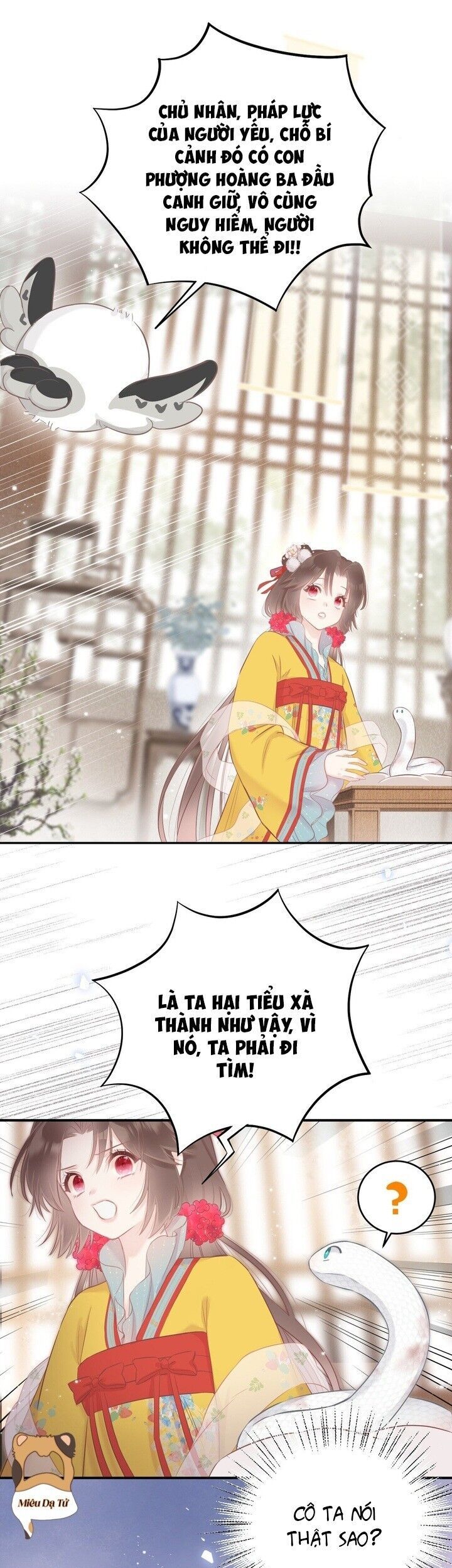 Tiểu Bạch Xà Lại Chọc Tôi Chapter  4 - 11