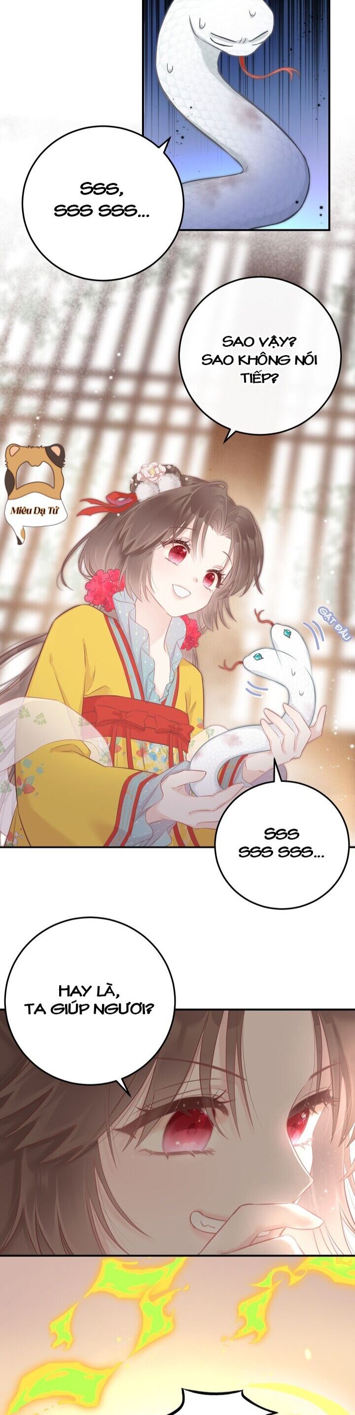 Tiểu Bạch Xà Lại Chọc Tôi Chapter  4 - 2