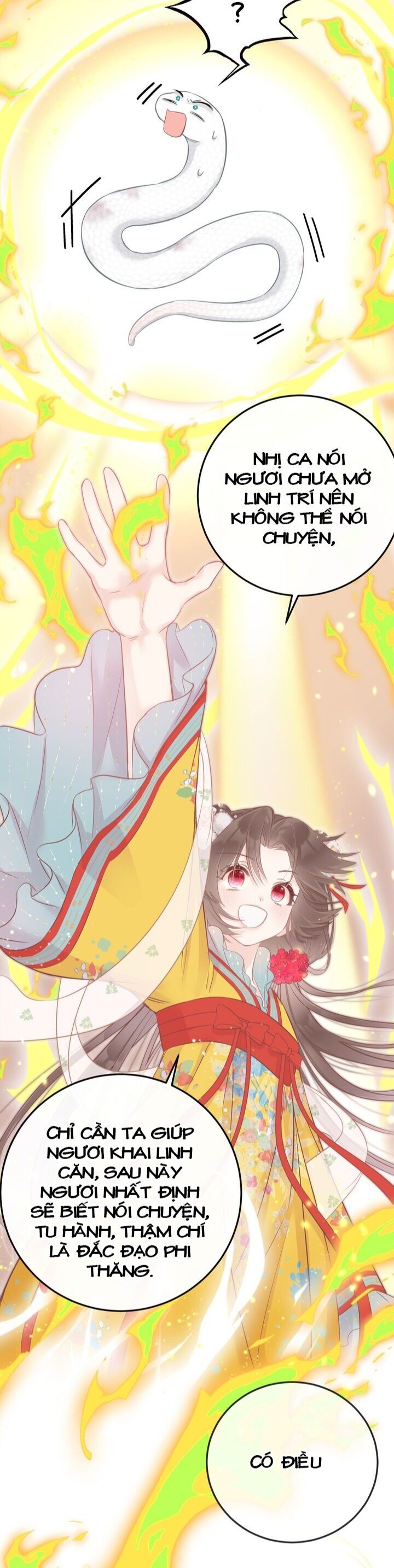 Tiểu Bạch Xà Lại Chọc Tôi Chapter  4 - 3