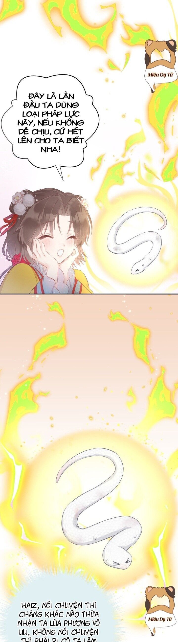 Tiểu Bạch Xà Lại Chọc Tôi Chapter  4 - 4