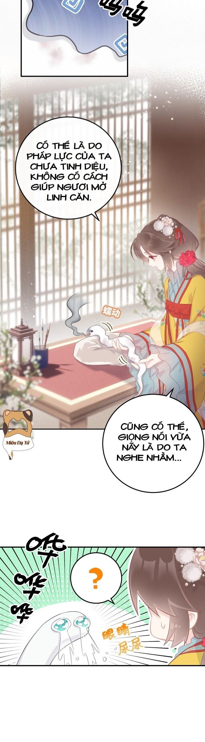 Tiểu Bạch Xà Lại Chọc Tôi Chapter  4 - 7