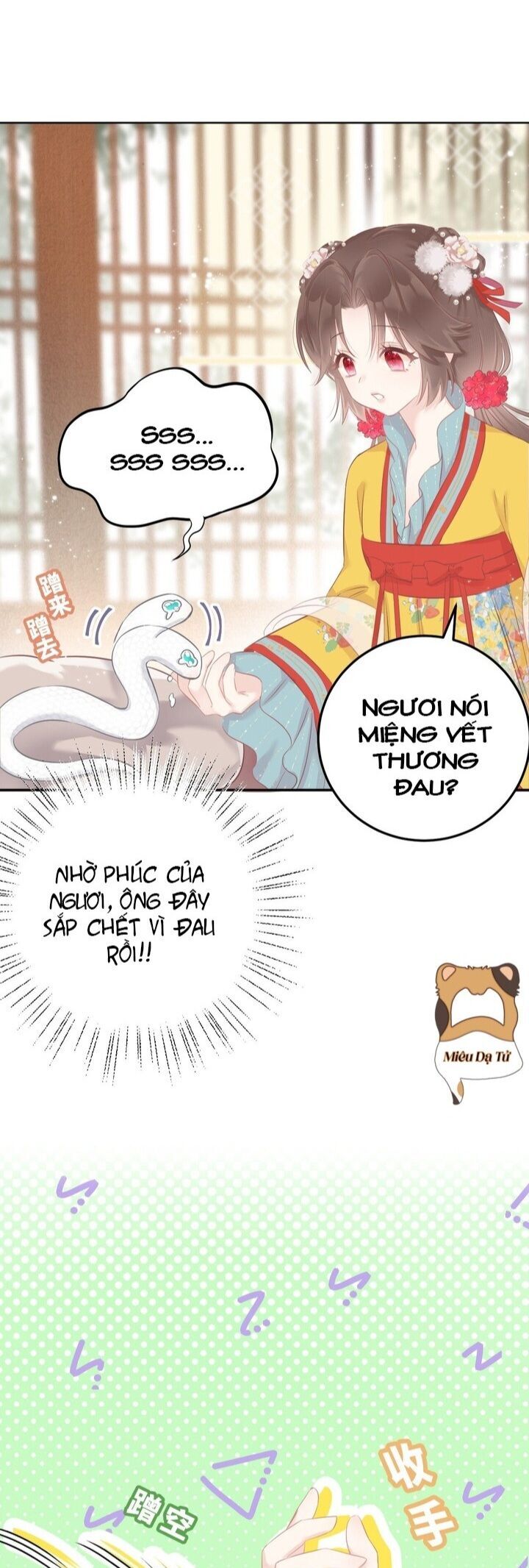 Tiểu Bạch Xà Lại Chọc Tôi Chapter 4 - 8