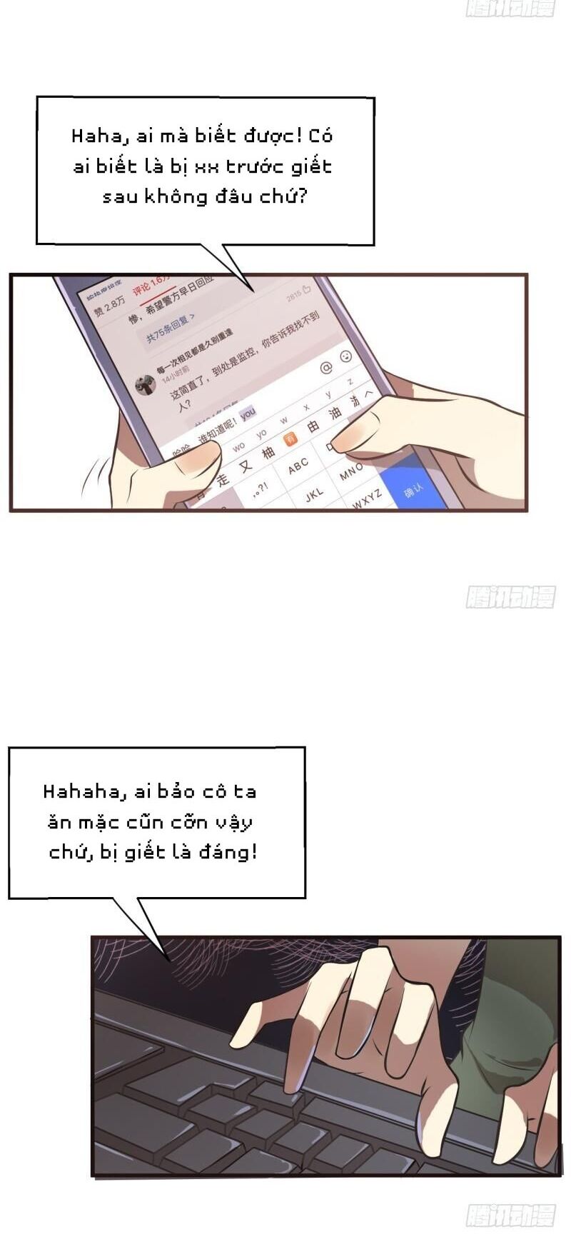 Trò Chơi Trả Thù Chapter  1 - 20