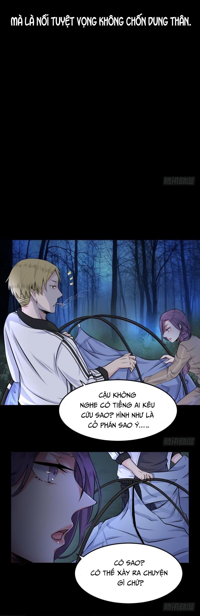 Trò Chơi Trả Thù Chapter  1 - 5